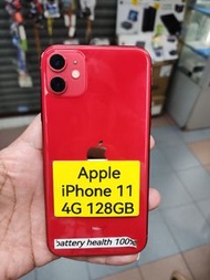 Apple iPhone 11 红色 128GB