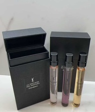 順豐包郵   YSL聖羅蘭高定衣典香水限量10ml*3    Tuxedo , Blouse , Muse