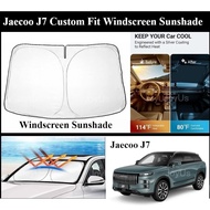 Jaecoo J7 J7 Phev (2024-2026) Custom Fit Windscreen Sunshade Cover