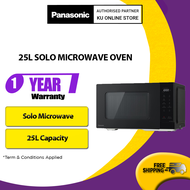 PANASONIC NN-ST34 25L SOLO MICROWAVE OVEN NN-ST34NBMPQ Quick and Automatic Defrosting Ketuhar Gelombang Mikro 微波炉
