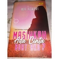 masihkah ada cinta buat aku