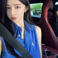 Polo Ralph Lauren 小馬刺繡logo無袖鈕釦襯衫