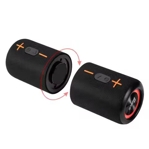 Cyboris S10 2 in 1Separable Speaker for Smart Phone 360 Stereo Surround Wireless Music Box TF Card H