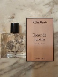 包sf ♥️99%new Miller Harris  Coeur de Jardin 秘密花園淡香精50ml