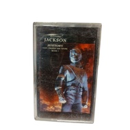 Michael jackson Cassette Tape Album History Book1