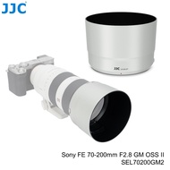 JJC Lens Hood for Sony FE 70-200mm F2.8 GM OSS II SEL70200GM2 Replace ALC-SH167 Lens Shade 77mm