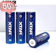 XTAR 1.5V AA 4150mWh Li-ion Rechargeable Battery (Pack 4) #ถ่านชาร์จ 18650  #ถ่านชาร์จ usb #ถ่านชาร์