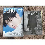 [Ready Stock] Cha Eun Woo magazines (Beauty+, Bazaar, Esquire)