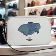 COACH 女士雙拉鏈斜挎單肩相機包 Disney款