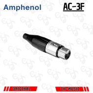 Amphenol AC3F Original Jack audio XLR Female Amphenol AC-3F
