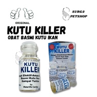 KUTU KILLER Obat Ampuh Basmi Kutu 1 ML Mili Litter Ikan Koi Koki Arwana Arowana Argulus vermes cacin