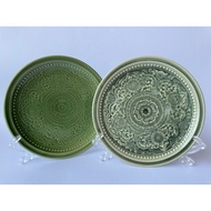 Shallow Plate Size 8.5 Inches Grade (B) Queen Pattern Products Can Be Used In The Dishwasher. Microw