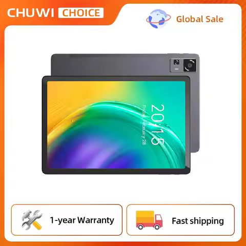 CHUWI AuPad 10.95-inch Tablet FHD Screen 8GB DDR4 128GB ROM 4G LTE GPS Android 14 Snapdragon 685 Oct