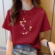 2026 New Style Red Shirt, Ladies Red T Shirt, Shirt, T Shirt