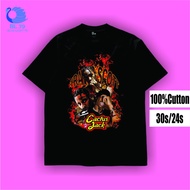 TRAVIS SCOTT FLAME OVERSIZE T-SHIRT / MEN'S T-SHIRT / BLACK T-SHIRT / MEN'S KAOS / MEN'S TOPS / MEN'