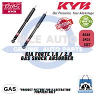 KIA FORTE 1.6 / 2.0 (REAR)  100% ORIGINAL KAYABA (KYB) EXCEL-G GAS SHOCK ABSORBER