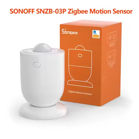SONOFF Zigbee Sensors SNZB-02D SNZB-01P SNZB-02P SNZB-03P Motion Sensor SNZB-04P SNZB-05P SNZB-06P Z