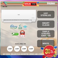 Haier HSU10VQC22 HSU13VQC22 HSU19VQC22 HSU25VQC22 R32 Inverter Series Air Conditioner 1.0/1.5/2.0/2.