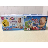 APPLE & BUTTERFLY ELECTRONIC BABY CRADLE