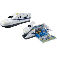 (PRELOVED) TAKARA TOMY PLARAIL TRANSFORMABLE BIG BULLET TRAIN.