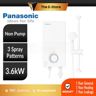 [New] Panasonic V Series Water Heater | DH-3VS1MW (DH-3VS1 Instant Home Shower Non Jet Pump Shower H