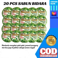 20 PCS Sabun Bidara Ruqyah - Sabun Bidara Ruqyah 50gr - Sabun Bidara Ruqyah +VCO Untuk Gatal Dan Ruq