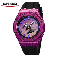 SKMEI Daylight Saving Time Digital Watch Sports Quartz Watch For Men Women Waterproof Electronic Wri