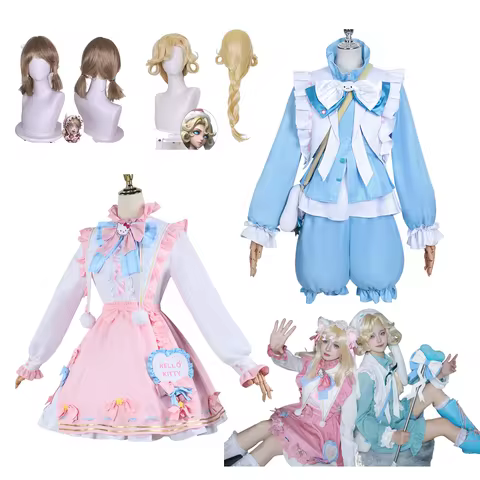 Identity V Emma Woods Cosplay Costume Joseph Desaulniers Cos Gardener Costume Halloween Party Dress 