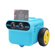 ELECFREAKS microbit TPbot Smart Coding Robot Car with 2 Modes, STEM Educational Project for School a