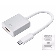 Type C to HDMI port conversion cable device, type C to HDMI cable, compact, convenient