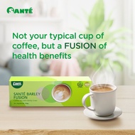 Santé Fusion Coffee 10 Sachets – Organic Barley & Robusta Coffee