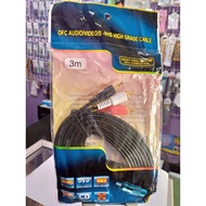 10 Meter 3.5 Male To RCA-2 Male Audio Cable 5M 10M RCA Cable 3.5mm Jack