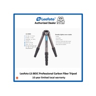 [READY STOCK | 10 YEAR WARRANTY] Leofoto LS-365C Professional Light Weight Carbon Fiber Tripod