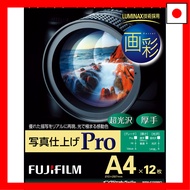 FUJIFILM Gasai Photo Finish Pro Photo Paper, A4 Size, 12 Sheets, WPA412PRO