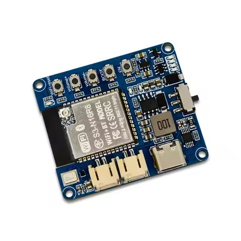 ABIJ-Xiaozhi AI Voice Chat Module ESP32-S3 Built-In CH340X INMP441 MAX9835 ESP32-S3 Development Boar