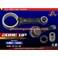 Tay Dên Vario Pcx 150 Ta Cnc