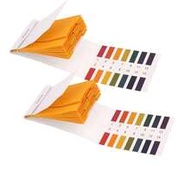 5 Packs PH Test Strips, 400 Strips PH 1-14 Universal PH Test Paper, Aquarium Fish Tank Acid Alkaline
