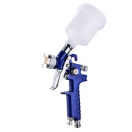 Nozzle H-2000 Professional HVLP Spray Gun Mini Air Paint Airbrush For Painting Car