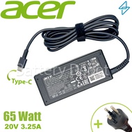Acer Adapter ของแท้ Acer (สำหรับ Acer Lite AL14-51M AL14-31P / Aspire Lite 16 AL16-52P Series) สายชา