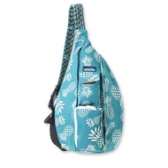 KAVU Original Rope Bag Sling Pack with Adjustable Rope Shoulder Strap