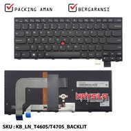 Keyboard Lenovo ThinkPad T460S T460P T470S T470P Backlight + Pointer