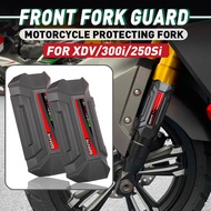 FOR WMoto LONGJIA XDV300I XDV250SI Motorcycle Front Fork Guard Shock Absorbing Protective Cover Fron