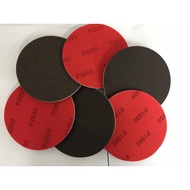 SPONGE ROUND SANDPAPER flocking sponge sandpaper 150mm sanding sponge