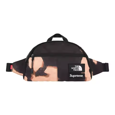 Supreme X The North Face/THE NORTH FACE Polyester And Nylon Sling Bag Regular Unisex Blue/Brown SUP-