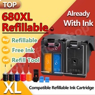 Compatible HP 680XL HP680 Ink Cartridge HP 680 Black HP 680 Color HP 680 Ink HP 680 Ink Cartridge Black HP 680 Combo