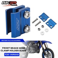 YZ125 YZ85 Motorcycle Accessories For YAMAHA YZ65 YZ250 YZ 450 F/FX Front Brake Hose Clamp YZ 65 250