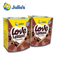 JULIE'S LOVE LETTERS CHOCOLATE 700g BISCUIT