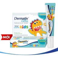 Gel Dermatix Ultra Kids giúp làm phẳng mờ các vết sẹo trẻ em té ngã phẫu thuật bỏng côn trùng cắn ch