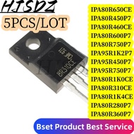 1-5PCS 80R650CE 80R450P7 80R460CE 95R450P7 80R1K0CE 80R310CE 80R1K4CE 80R280P7 80R360P7 TO-220F Fiel
