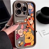 casing Samsung A35 A55 M15 F15 5G M55 5G C55 5G M34 5G F34 5G M54 5G F54 5G Gold Steel Sand Cartoon 